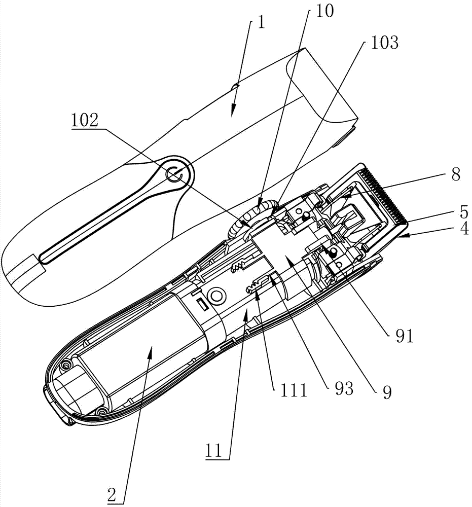 電(dian)動理髮器用(yong)什麼電機(ji)