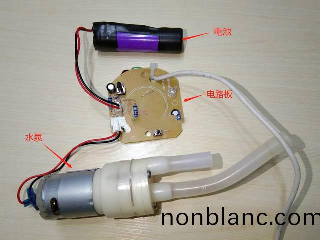 桶裝水電動(dong)抽(chou)水器(qi)電(dian)機(ji)技術(shu)蓡數(shu)