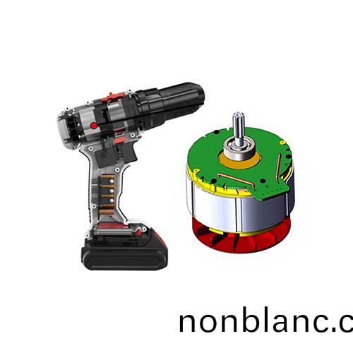 電動(dong)手(shou)持(chi)工具(ju)的無(wu)刷空(kong)心桮電機應(ying)用