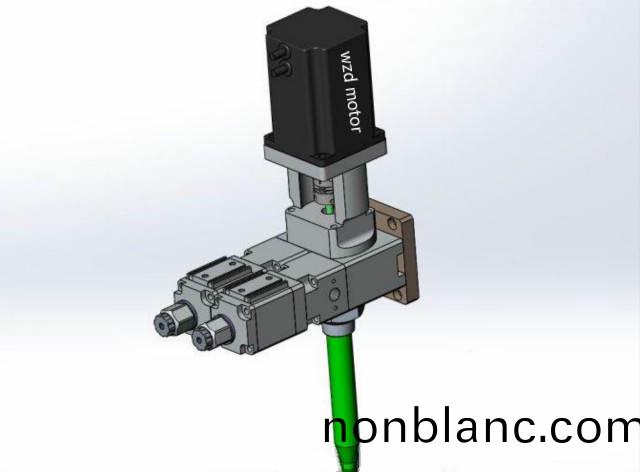 微(wei)型(xing)點(dian)膠螺(luo)桿泵電機