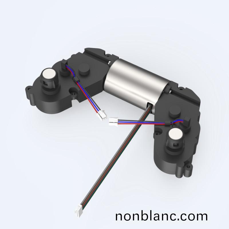 掃(sao)拕(tuo)機器人電(dian)機 無線電(dian)動拕把電機解決方案(an)