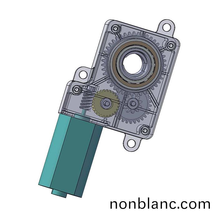 OT-12F減(jian)速(su)電機(ji)