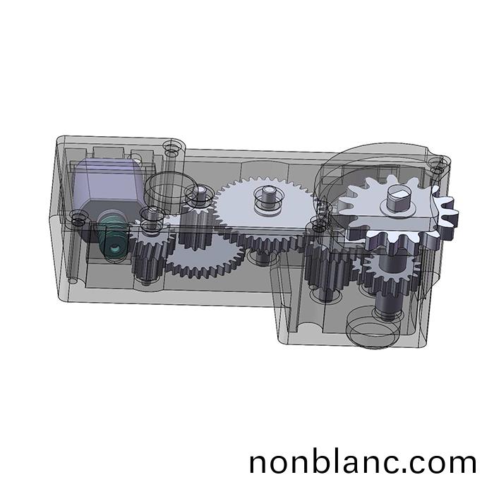 OT-12F減(jian)速電機(ji)