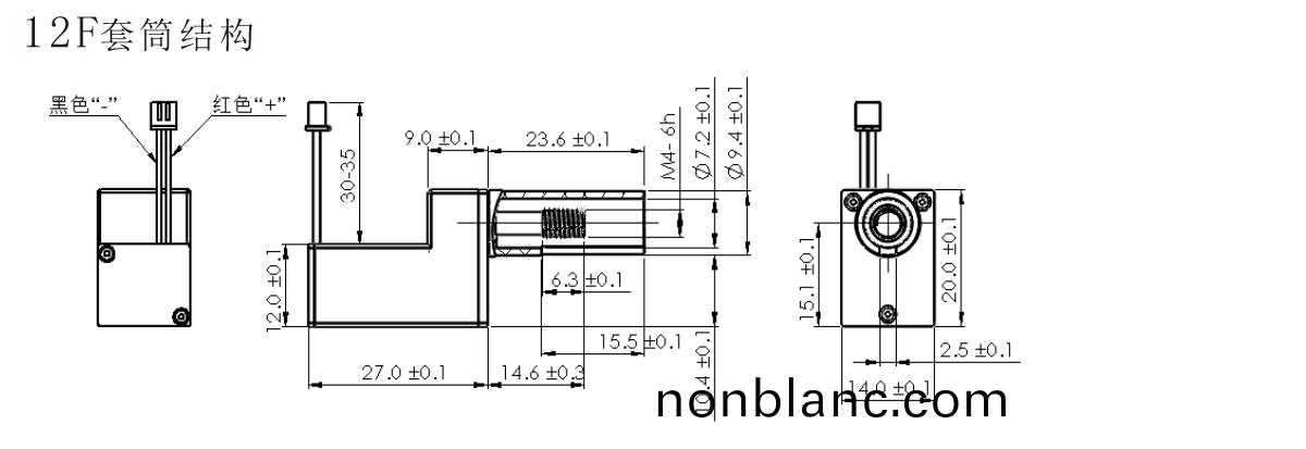 OT-12F減(jian)速(su)電機 OT-12F減速(su)電機