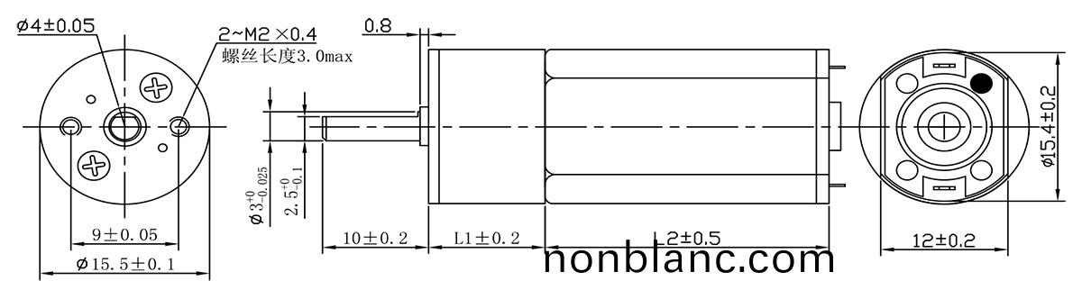 OT-16GA減(jian)速(su)電機 OT-16GA減速(su)電機