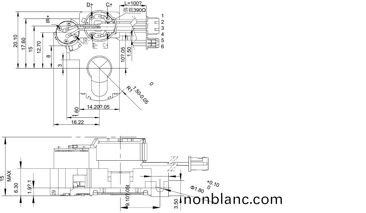 OT-IRIS10-003光電(dian)電(dian)機(ji) OT-IRIS10-003光(guang)電(dian)電機(ji)