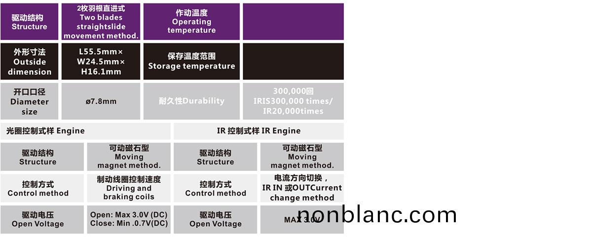 OT-IRIS10-003光(guang)電(dian)電(dian)機(ji) OT-IRIS10-003光(guang)電(dian)電(dian)機