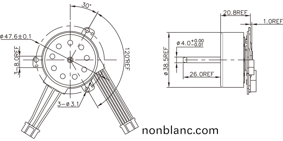 OT-EM3922C1818無刷(shua)電機|電(dian)吹(chui)風電機|電動工具電(dian)機(ji)-萬(wan)至(zhi)達電機(ji) OT-EM3922C1818無(wu)刷電(dian)機(ji)|電吹風電機|電(dian)動(dong)工具電機(ji)-萬至達(da)電機