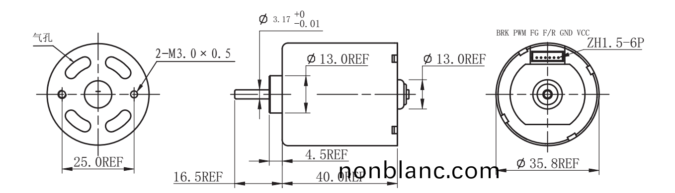 OT-3640無(wu)刷(shua)電機|雨(yu)颳器(qi)電機|車牕(chuang)電機|電動工具(ju)電(dian)機(ji)|無刷電(dian)機廠(chang)傢-萬(wan)至(zhi)達電(dian)機 OT-3640無刷(shua)電機|雨颳(gua)器電(dian)機|車牕(chuang)電機|電(dian)動(dong)工具電(dian)機(ji)|無(wu)刷電機廠傢-萬至達(da)電機