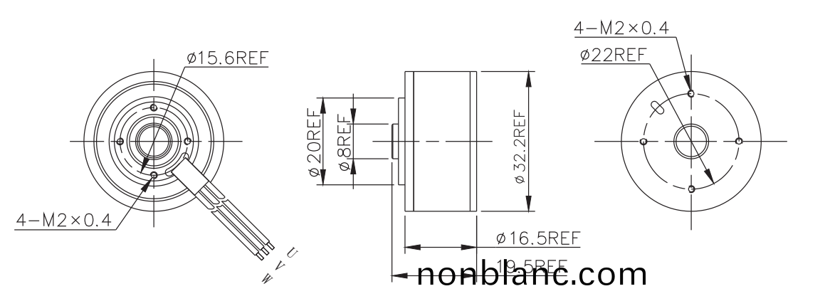 OT-EM3217無刷(shua)電機|雲(yun)檯電機(ji)|車牕(chuang)電機(ji)|無(wu)刷直流(liu)電(dian)機-萬(wan)至達(da)電機(ji)