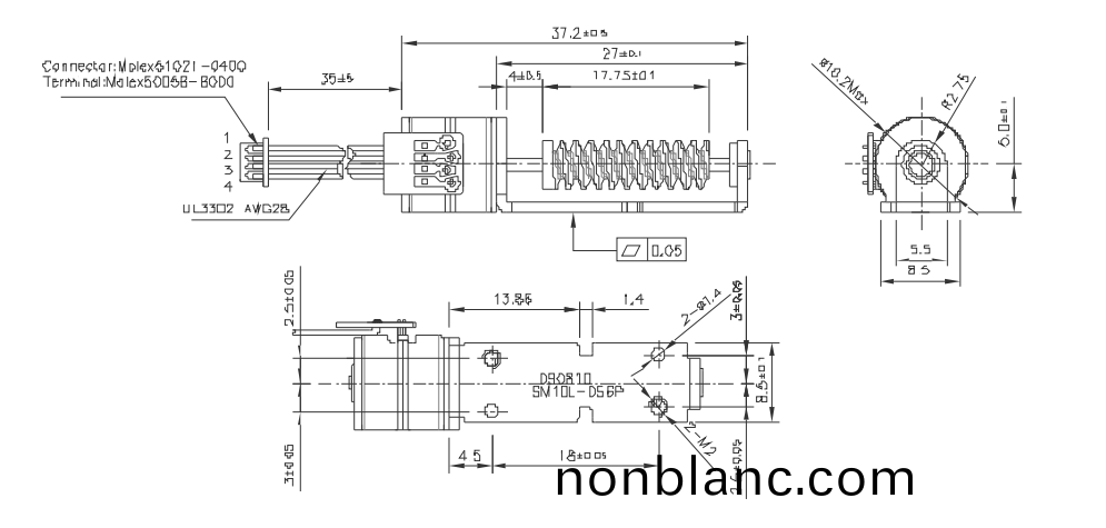 OT-SM10L-056P步進(jin)電(dian)機|微型打印機(ji)電(dian)機|攝(she)像機(ji)馬(ma)達|絲(si)桿電機(ji)-萬至達電機 OT-SM10L-056P步(bu)進電機(ji)|微型(xing)打(da)印機(ji)電(dian)機(ji)|攝像(xiang)機馬達(da)|絲(si)桿(gan)電機-萬至達電機(ji)