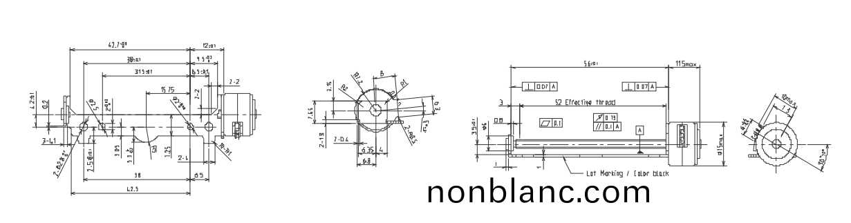 OT-SM15L-087光驅步(bu)進電(dian)機|絲桿步進(jin)電(dian)機(ji)|激(ji)光(guang)設備絲桿電機(ji)|POS機電機(ji)-萬至達電(dian)機 OT-SM15L-087光(guang)驅步進(jin)電(dian)機(ji)|絲(si)桿步進(jin)電機|激光設備絲桿電機|POS機電(dian)機(ji)-萬至(zhi)達(da)電(dian)機