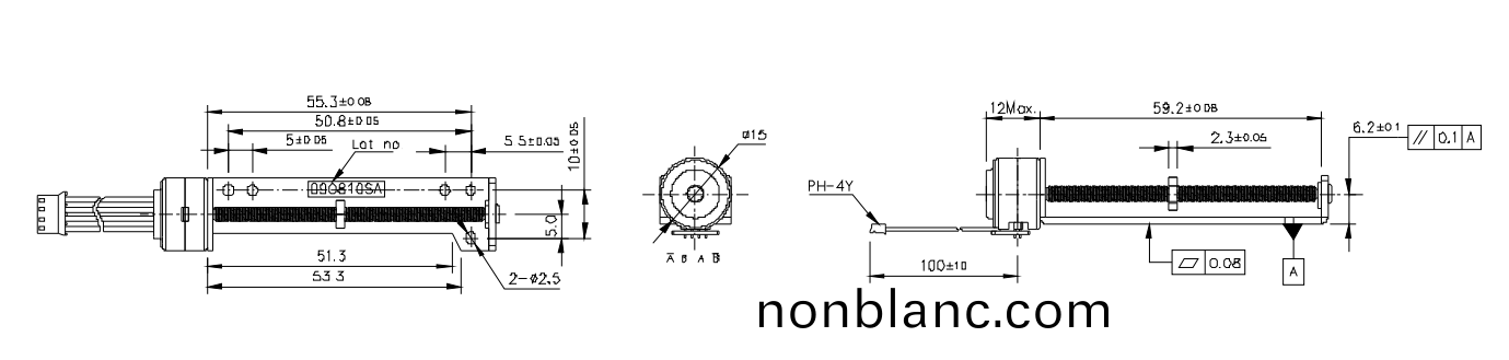 OT-SM15L-026絲桿步(bu)進(jin)電(dian)機(ji)|帶(dai)絲(si)桿電機(ji)|絲(si)桿(gan)電機(ji)廠傢(jia)|光驅電(dian)機(ji)-萬至(zhi)達電(dian)機 OT-SM15L-026絲桿(gan)步進(jin)電機|帶(dai)絲桿(gan)電(dian)機|絲桿(gan)電(dian)機廠傢|光(guang)驅(qu)電(dian)機-萬至達電(dian)機(ji)
