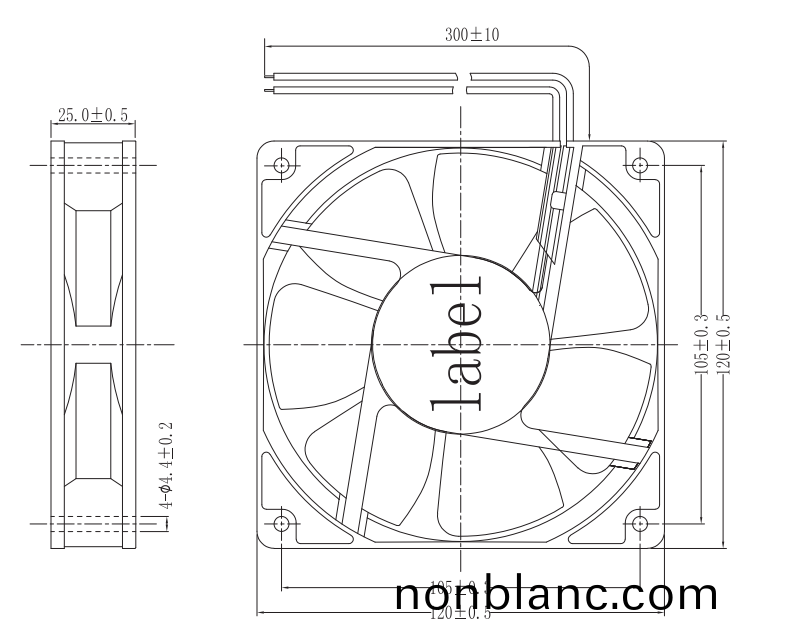 OT-EF12025-EC無(wu)刷(shua)電機(ji)|風扇電機|直(zhi)流無(wu)刷(shua)電機-萬至達(da)電(dian)機 OT-EF12025-EC無刷電機|風扇(shan)電機(ji)|直流無刷電(dian)機-萬至(zhi)達電(dian)機(ji)