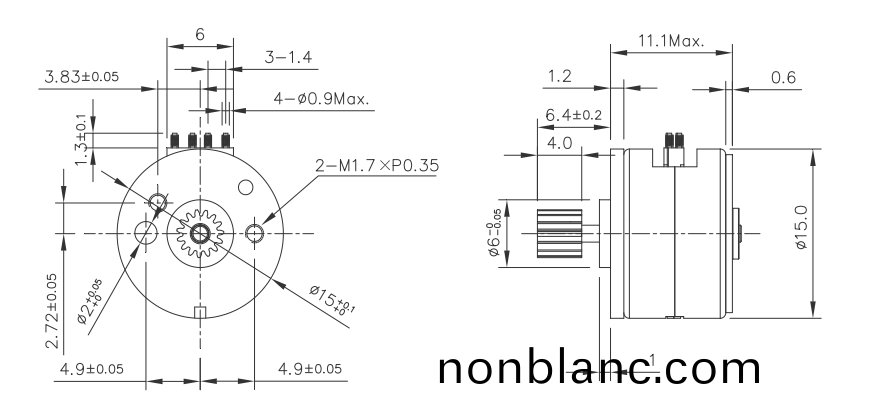 OT-SM15P-035步進(jin)電(dian)機(ji)|微型打(da)印(yin)機(ji)電(dian)機|醫(yi)療(liao)設(she)備電(dian)機|血壓(ya)計(ji)馬達(da)-萬至達電(dian)機