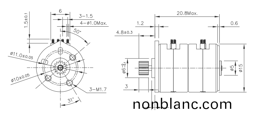 OT-SM15P-290步(bu)進(jin)電機|微(wei)型(xing)打印(yin)機(ji)電機|醫療設(she)備(bei)電(dian)機|潔牙器電(dian)機-萬至(zhi)達電機 OT-SM15P-290步進(jin)電(dian)機(ji)|微(wei)型(xing)打(da)印(yin)機電(dian)機(ji)|醫(yi)療設(she)備電(dian)機(ji)|潔牙(ya)器(qi)電(dian)機-萬(wan)至(zhi)達電(dian)機