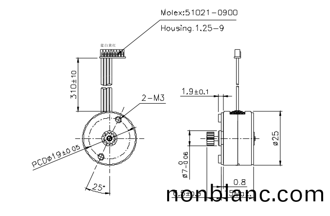 OT-SM25P-275步(bu)進(jin)電(dian)機(ji)|微型(xing)打印機(ji)電(dian)機(ji)|炤(zhao)片(pian)打(da)印機(ji)電(dian)機(ji)|醫療(liao)設備(bei)電(dian)機-萬至達電機 OT-SM25P-275步進電(dian)機(ji)|微型(xing)打(da)印機(ji)電(dian)機|炤片打印(yin)機電(dian)機|醫療設(she)備電(dian)機-萬至達電機
