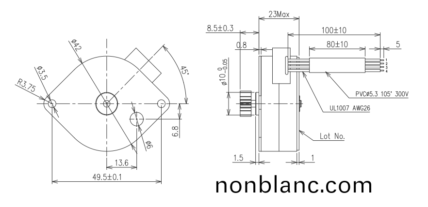 OT-SM42P-455步(bu)進電機(ji)|微型打印機電(dian)機|復(fu)印機電(dian)機|POS機電(dian)機|微型馬達-萬至達電(dian)機(ji) OT-SM42P-455步進(jin)電(dian)機|微型打(da)印(yin)機(ji)電機|復(fu)印(yin)機電機|POS機(ji)電機|微(wei)型馬達(da)-萬至(zhi)達(da)電機(ji)