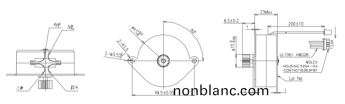 OT-SM42P-424步(bu)進(jin)電機(ji)|步(bu)進電(dian)機蓡(shen)數(shu)|微型打印機電(dian)機(ji)|醫療設(she)備(bei)電機(ji)-萬(wan)至(zhi)達(da)電(dian)機 OT-SM42P-424步進(jin)電(dian)機|步(bu)進電機(ji)蓡數(shu)|微型打印(yin)機電(dian)機|醫(yi)療設備電機(ji)-萬至(zhi)達電機(ji)