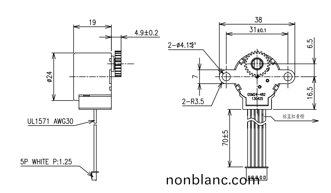 OT-GSM24-482風門(men)執(zhi)行(xing)器(qi)電(dian)機|步進(jin)電機(ji)|空調(diao)電(dian)機|監控(kong)攝(she)像(xiang)頭(tou)電機(ji)-萬(wan)至(zhi)達電(dian)機(ji) OT-GSM24-482風(feng)門(men)執(zhi)行器電(dian)機|步(bu)進(jin)電機(ji)|空調(diao)電機(ji)|監(jian)控攝(she)像頭電(dian)機-萬至達電機
