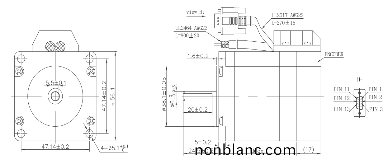 OT-57HS54-005步進(jin)電機|步進(jin)電機蓡數(shu)|直線步進(jin)電機|步進電(dian)機品(pin)牌-萬(wan)至達(da)電機(ji)