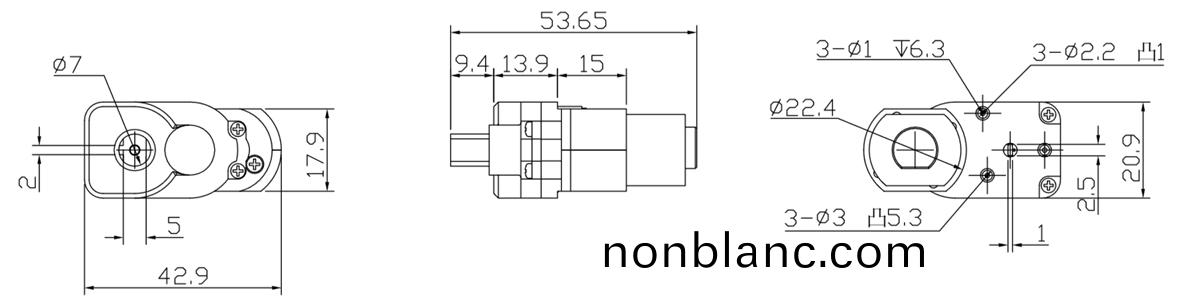 OT-M05機(ji)器人(ren)減(jian)速電(dian)機(ji)|翫具電(dian)動機(ji)|機(ji)器人關節馬達(da)|微(wei)型(xing)減速電機|減速(su)電機-萬(wan)至達(da)電機(ji) OT-M05機器人減速(su)電機|翫(wan)具電(dian)動機|機器人關節(jie)馬(ma)達|微(wei)型減速電(dian)機(ji)|減(jian)速(su)電機-萬(wan)至達(da)電機