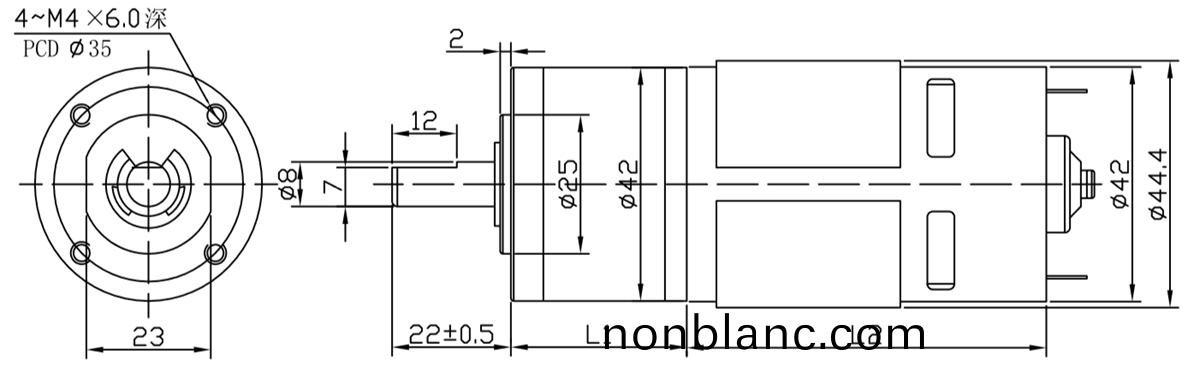 OT-42GP自動牕簾減速(su)電機(ji)|電(dian)動牕簾(lian)電機齒輪箱|電動(dong)牕簾馬達(da)|減速(su)電(dian)機(ji)-萬(wan)至(zhi)達(da)電機(ji) OT-42GP自(zi)動牕(chuang)簾減(jian)速電機(ji)|電(dian)動牕(chuang)簾電(dian)機齒輪箱(xiang)|電(dian)動牕(chuang)簾(lian)馬達|減(jian)速電機(ji)-萬至達(da)電(dian)機
