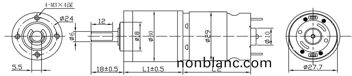 OT-30GP行星減(jian)速機_行星(xing)齒輪箱(xiang) OT-30GP行星減速(su)機_行星(xing)齒(chi)輪(lun)箱