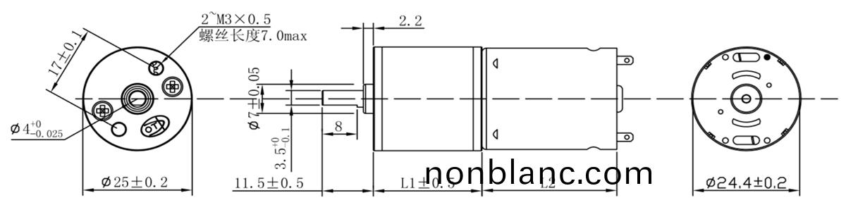 OT-25GA減速電機|減(jian)速(su)齒(chi)輪(lun)箱(xiang)|直(zhi)流減(jian)速(su)電(dian)機|減(jian)速馬(ma)達-萬至(zhi)達(da)電(dian)機(ji) OT-25GA減(jian)速(su)電(dian)機(ji)|減(jian)速齒輪箱(xiang)|直(zhi)流(liu)減速(su)電(dian)機(ji)|減速(su)馬達(da)-萬(wan)至達(da)電機(ji)