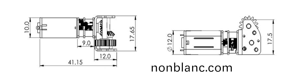OT-12GA減(jian)速(su)齒輪(lun)箱(xiang)_減速電機 OT-12GA減(jian)速齒輪(lun)箱(xiang)_減(jian)速(su)電(dian)機(ji)
