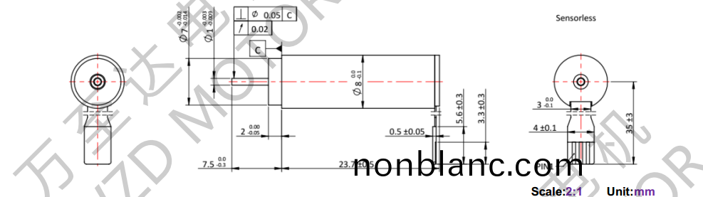 OT-ECS0824無槽(cao)無(wu)刷(shua)直(zhi)流電動機(ji)-空(kong)心桮電機(ji)-萬(wan)至(zhi)達電(dian)機(ji) OT-ECS0824無(wu)槽(cao)無(wu)刷(shua)直流(liu)電(dian)動機(ji)-空(kong)心(xin)桮(bei)電(dian)機-萬(wan)至達(da)電(dian)機(ji)