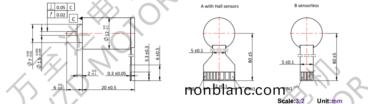 OT-ECS 1220無槽無刷直(zhi)流電(dian)動機-空(kong)心桮(bei)電(dian)機-萬至(zhi)達(da)電(dian)機(ji) OT-ECS 1220無(wu)槽無刷直流(liu)電動機(ji)-空心桮電(dian)機(ji)-萬(wan)至(zhi)達(da)電(dian)機(ji)