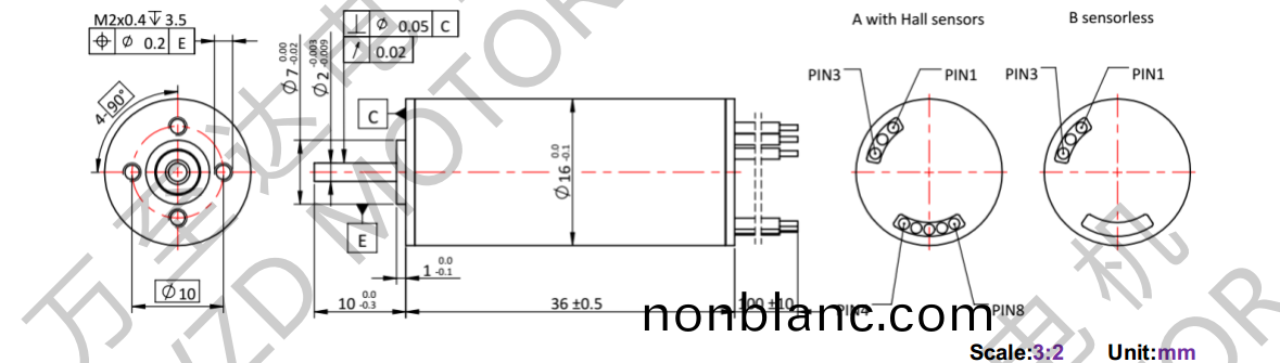 OT-ECS1636無(wu)槽(cao)無(wu)刷直(zhi)流(liu)電(dian)機(ji)-空心(xin)桮(bei)電(dian)機-萬至(zhi)達(da)電機(ji) OT-ECS1636無(wu)槽(cao)無(wu)刷直流電機(ji)-空(kong)心桮(bei)電(dian)機(ji)-萬至(zhi)達(da)電機