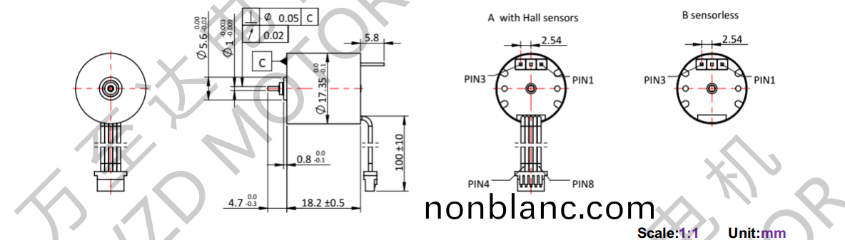OT-ECS1718無(wu)槽(cao)無(wu)刷(shua)直流(liu)電機(ji)-空(kong)心(xin)桮電機-萬(wan)至達(da)電(dian)機(ji) OT-ECS1718無(wu)槽(cao)無(wu)刷(shua)直(zhi)流(liu)電機-空(kong)心桮(bei)電(dian)機-萬至(zhi)達電(dian)機