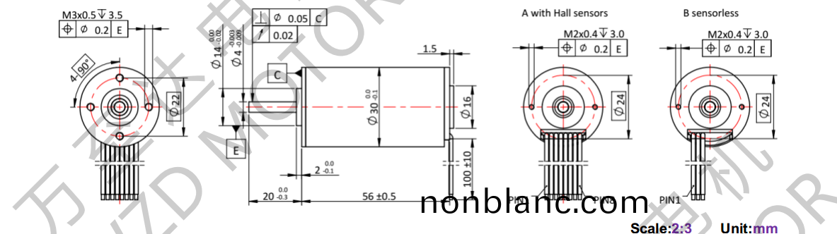 OT-ECS3056無(wu)槽無(wu)刷直(zhi)流(liu)電(dian)機(ji)-空心(xin)桮(bei)電(dian)機-萬(wan)至達電(dian)機(ji) OT-ECS3056無槽無(wu)刷直(zhi)流電機-空心桮(bei)電機-萬(wan)至(zhi)達電(dian)機(ji)