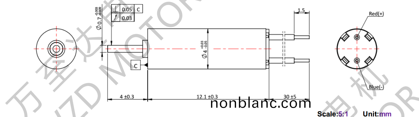 OT-CM0412空(kong)心(xin)桮(bei)電(dian)機-萬至達(da)電(dian)機(ji) OT-CM0412空(kong)心(xin)桮(bei)電(dian)機-萬至達電機