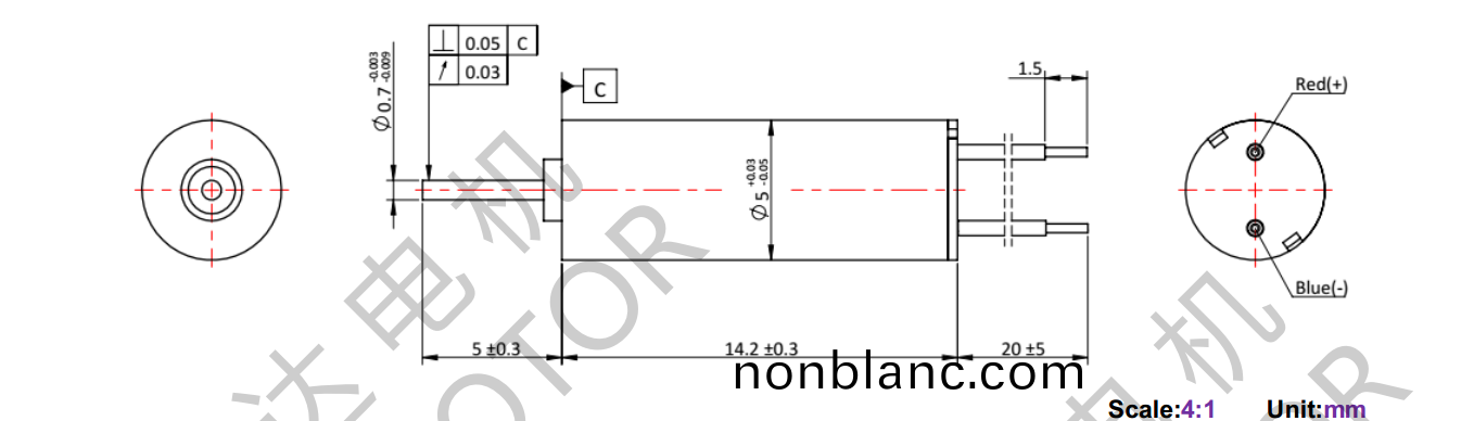 OT-CM0514空(kong)心桮電機-萬(wan)至達電機 OT-CM0514空心(xin)桮電機-萬(wan)至達(da)電(dian)機