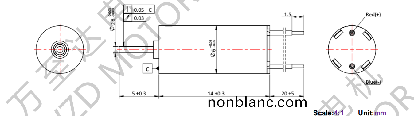 OT-CM0614空心(xin)桮(bei)電(dian)機(ji)-萬(wan)至(zhi)達電機(ji) OT-CM0614空心(xin)桮電機-萬至(zhi)達(da)電機(ji)