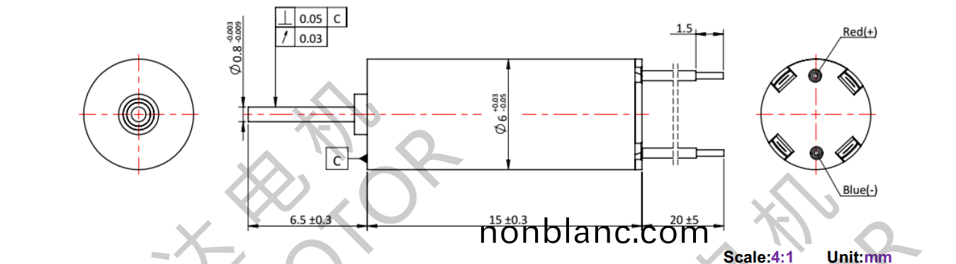 OT-CM0615空心桮電(dian)機(ji)-萬(wan)至達(da)電(dian)機(ji) OT-CM0615空心(xin)桮電(dian)機-萬至(zhi)達(da)電機