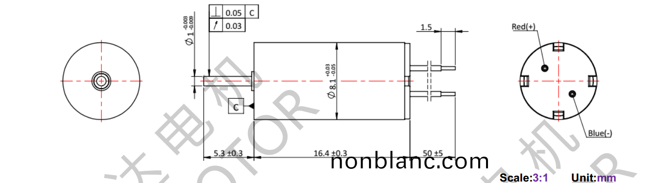 OT-CM0816空心(xin)桮電機(ji)-萬至(zhi)達(da)電機