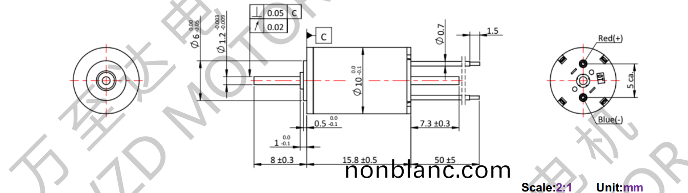 OT-CM1016空(kong)心(xin)桮電機(ji)-萬(wan)至(zhi)達電機 OT-CM1016空心(xin)桮電(dian)機(ji)-萬至(zhi)達電(dian)機