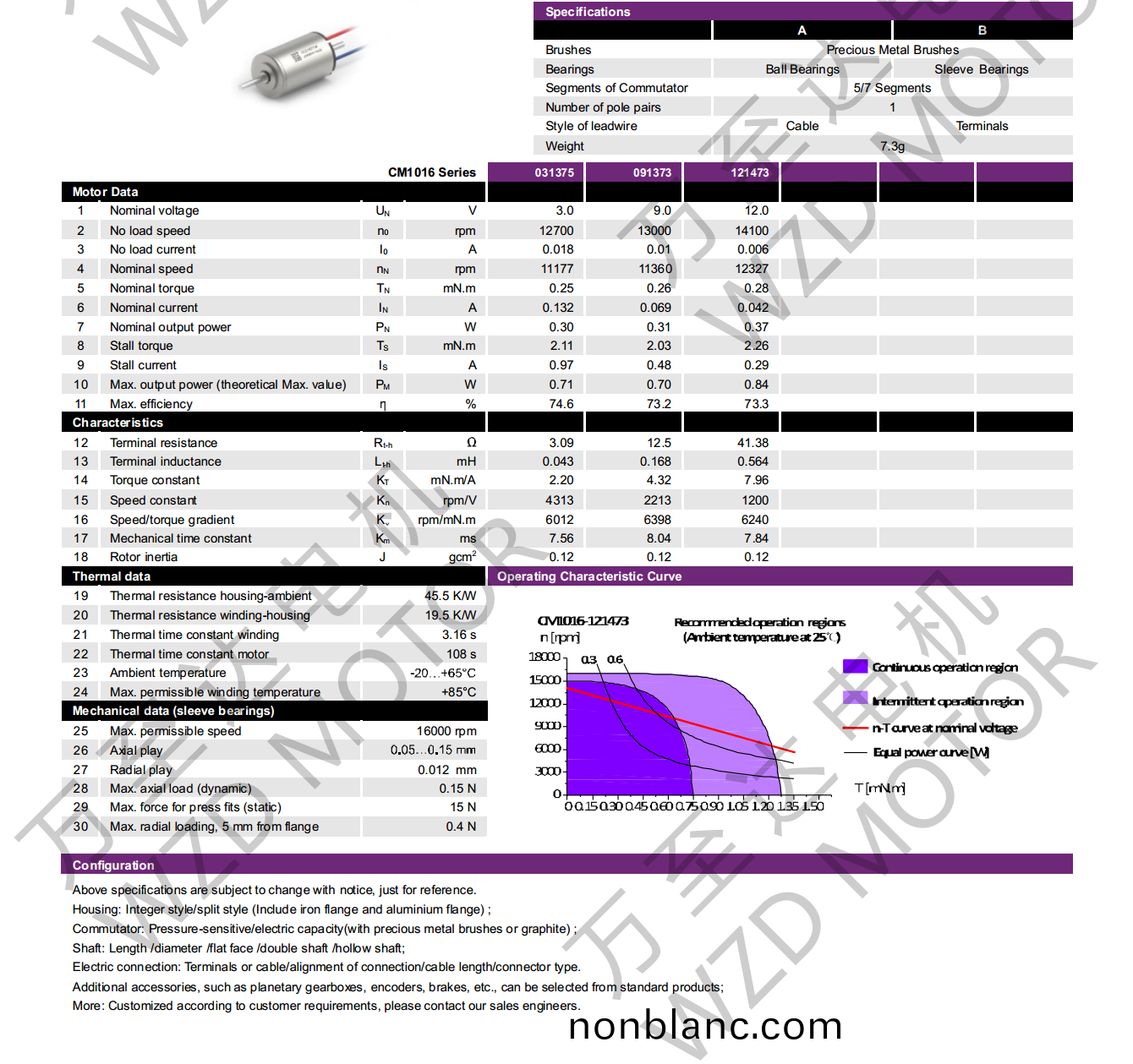 OT-CM1016空(kong)心桮(bei)電機-萬至達(da)電機 OT-CM1016空(kong)心桮(bei)電機-萬至達電(dian)機(ji)