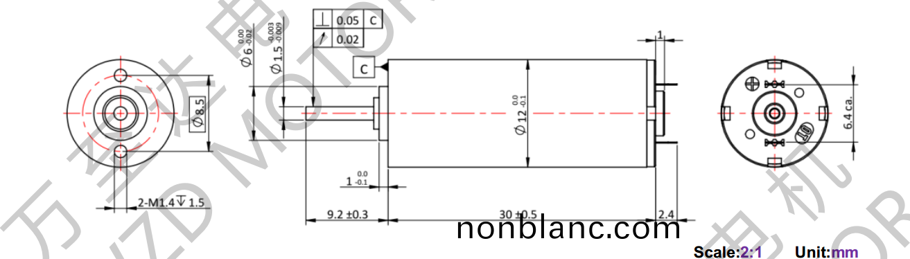 OT-CM1230石(shi)墨刷空(kong)心(xin)桮(bei)電(dian)機(ji)-萬(wan)至達(da)電(dian)機 OT-CM1230石(shi)墨刷(shua)空心桮電機(ji)-萬至達電(dian)機(ji)