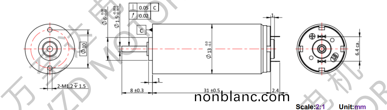 OT-CM1331石(shi)墨(mo)刷空心桮電(dian)機(ji)-萬(wan)至達(da)電(dian)機 OT-CM1331石墨(mo)刷(shua)空心(xin)桮(bei)電(dian)機(ji)-萬至(zhi)達電(dian)機