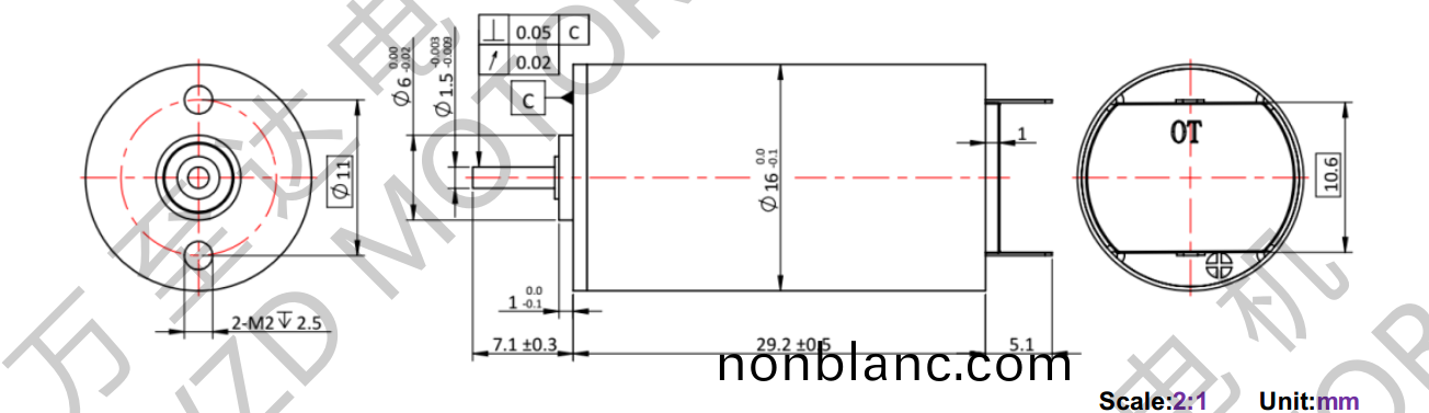 OT-CM1630空心(xin)桮電(dian)機-萬(wan)至達(da)電(dian)機 OT-CM1630空心桮(bei)電(dian)機(ji)-萬至(zhi)達(da)電機(ji)