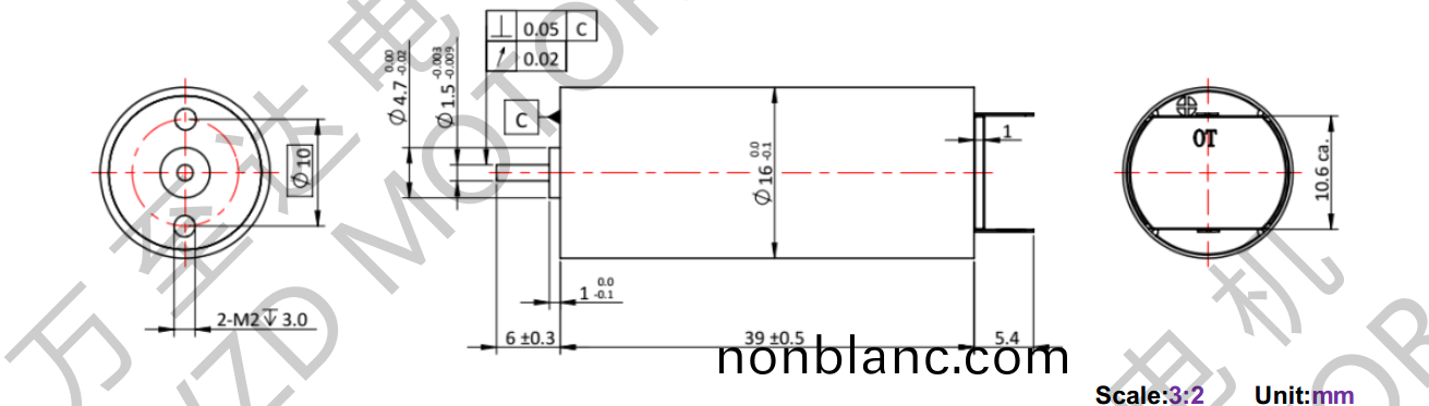 OT-CM1640空心(xin)桮(bei)電(dian)機(ji)-萬至(zhi)達電(dian)機 OT-CM1640空心(xin)桮電(dian)機-萬(wan)至達電(dian)機(ji)