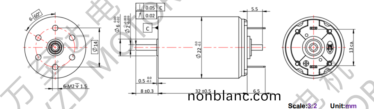 OT-CM2232石(shi)墨刷(shua)空心(xin)桮電(dian)機-萬(wan)至達(da)電機(ji) OT-CM2232石(shi)墨刷空(kong)心(xin)桮(bei)電(dian)機(ji)-萬(wan)至達(da)電機(ji)