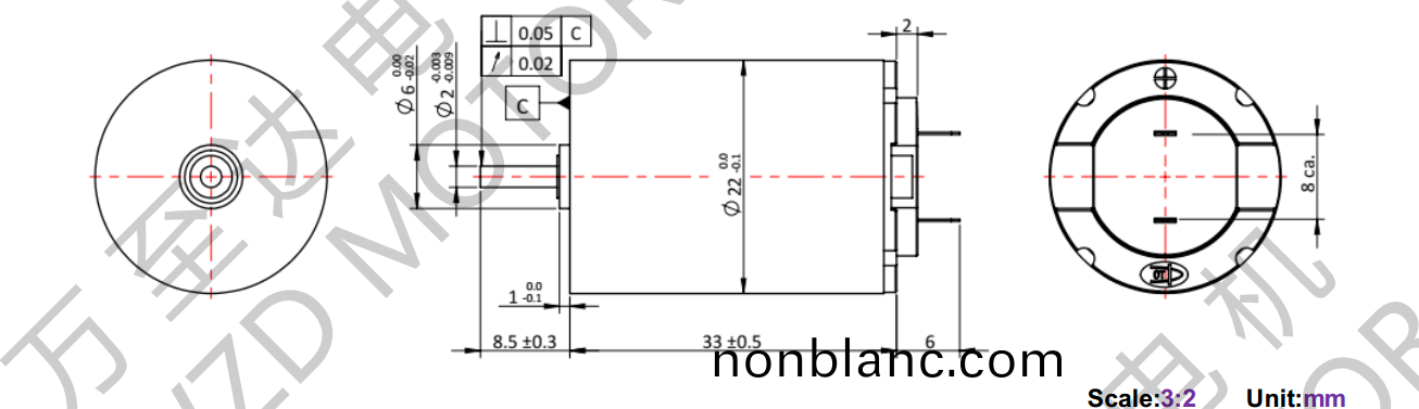 OT-CM2233空心桮(bei)電(dian)機(ji)-萬(wan)至達(da)電(dian)機(ji) OT-CM2233空心桮(bei)電機(ji)-萬(wan)至(zhi)達電機(ji)