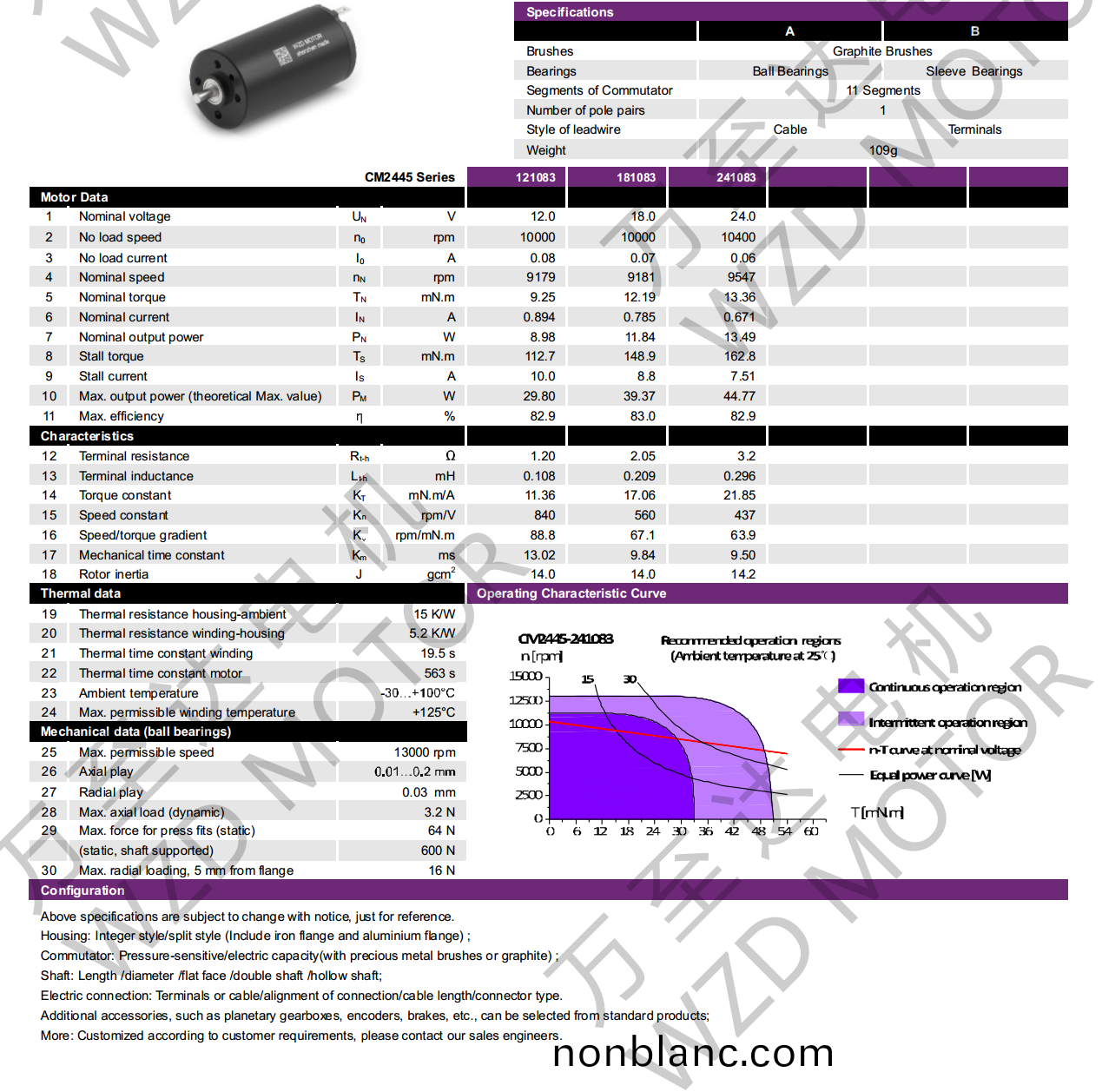 OT-CM2445空心(xin)桮(bei)電機(ji)-萬(wan)至達(da)電(dian)機 OT-CM2445空(kong)心桮(bei)電(dian)機-萬至(zhi)達電機