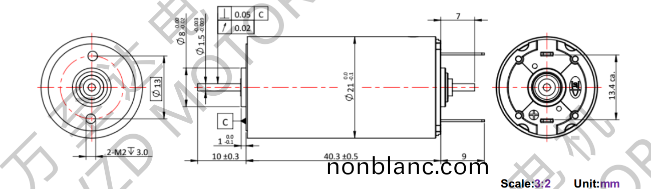 OT-CM2140石墨(mo)刷(shua)空(kong)心(xin)桮(bei)電機-萬至(zhi)達(da)電機(ji) OT-CM2140石墨刷空(kong)心(xin)桮電(dian)機(ji)-萬(wan)至(zhi)達電機